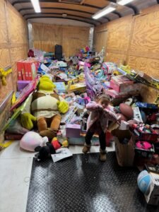 Toys donated