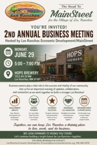 Bus. Meeting flyer June 29